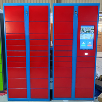 Casier de livraison intelligent, armoire de stockage numérique pour colis avec écran tactile
