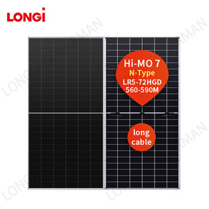 Meilleures ventes 2023 Tous les produits Panneaux solaires LONGi Hi-MO Himo HiMo 5/6/7 <span class=keywords><strong>Full</strong></span> <span class=keywords><strong>Black</strong></span> 420W/430W/550W/560W Tous les types PERC - Product Image 5