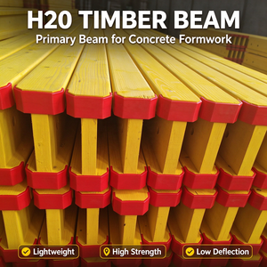 Poutre de <span class=keywords><strong>plancher</strong></span> en bois de pin moderne avec ossature en I et panneaux <span class=keywords><strong>OSB</strong></span>, poutre en contreplaqué étanche pour construction de bureaux - Product Image 5