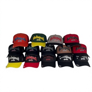 Casquettes Trucker en Maille Brodé Personnalisées Unisexe Haute Qualité Logo en Gros Mode Vintage Performance Extérieure Plage Pêche - Product Image 3