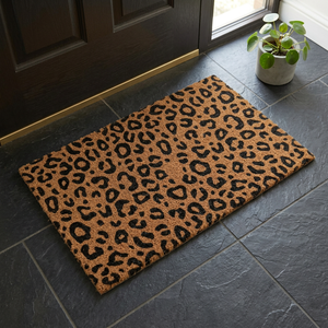 High Quality Coir Rubber Non Brush Entrance Mat Durable Slip Resistant Dirt Trapping Easy Clean Traditional Design Decorative - Product Image 2