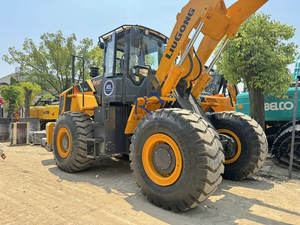Cargadora de Ruedas Usada Liugong 856H 862H de 5 Toneladas con Motor, Bomba y Caja de Cambios en Venta - Product Image 6