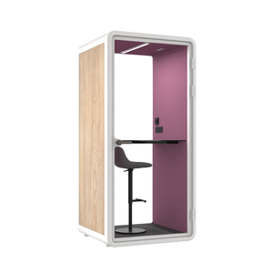 Cabina de Oficina Insonorizada Individual, Cabina Acústica de Privacidad para Llamadas Silenciosas y Trabajo Concentrado - Product Image 2