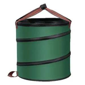 Hot selling heavy duty different sizes pp plastic pop up garden waste bag for waste collecting