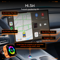 Adaptador Inalámbrico 4 en 1 para CarPlay, Android Auto, Mirror Link, Dongle CarPlay, Conexión Plug and Play para Automóvil