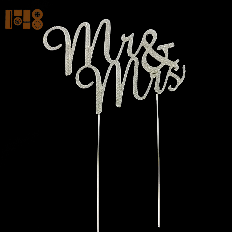 Plata plateada + rhinestone cristalino