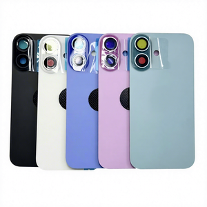 <span class=keywords><strong>Cover</strong></span> Posteriore in Vetro all'Ingrosso, Compatibile con <span class=keywords><strong>iPhone</strong></span> 16 - Product Image 2
