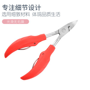 Alicates profesionales de al por mayor para técnicos de uñas, tipo pico de águila, para quitar brocas, cortaúñas de cadena, cortauñas, para uñas - Product Image 3