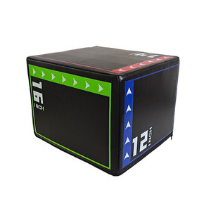 3-in-1 PVC bọt Plyo hộp mềm nhảy hộp Tập Thể Dục Đào Tạo tập thể dục - Product Image 4