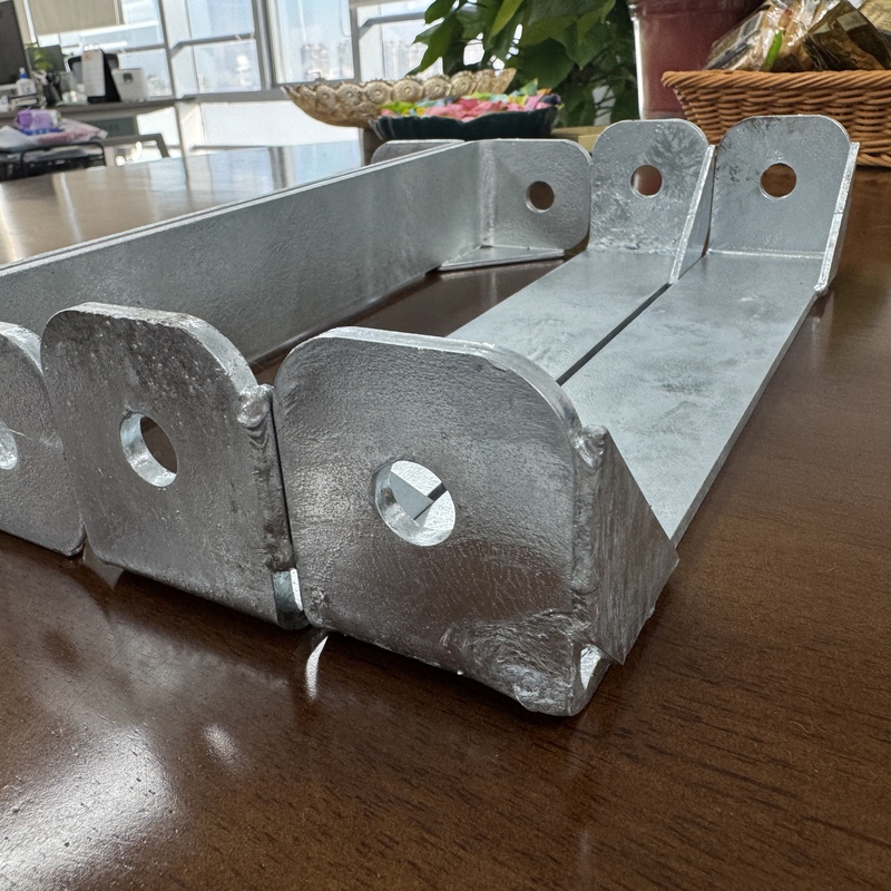 Custom Heavy Duty Galvanized Steel Bracket