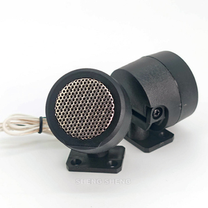 ทวีตเตอร์โดมพลาสติกกำลังสูง120W อุปกรณ์เครื่องเสียงรถยนต์สำหรับผู้บุกเบิก - Product Image 1