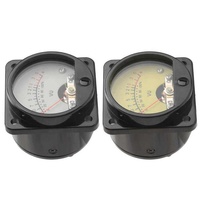 Wattmètre 45mm pointeur rond VU mètre tête avec rétro-éclairage LED testeur de puissance de niveau Audio partie niveau mètre tête wattmètre numérique