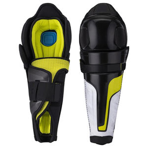 Espinilleras de hockey de campo recién llegadas hechas en fábrica para adultos Espinilleras de hockey de entrenamiento cómodas y transpirables en MOQ bajo - Product Image 1