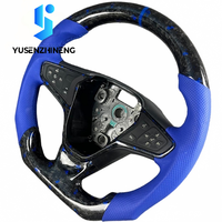 Volant sport en fibre de carbone avec éclairage LED, amélioration pour Chevrolet Chevy Malibu Rul Camaro 2012 2013 2014 2015 2016 2017 2018 2019 2020