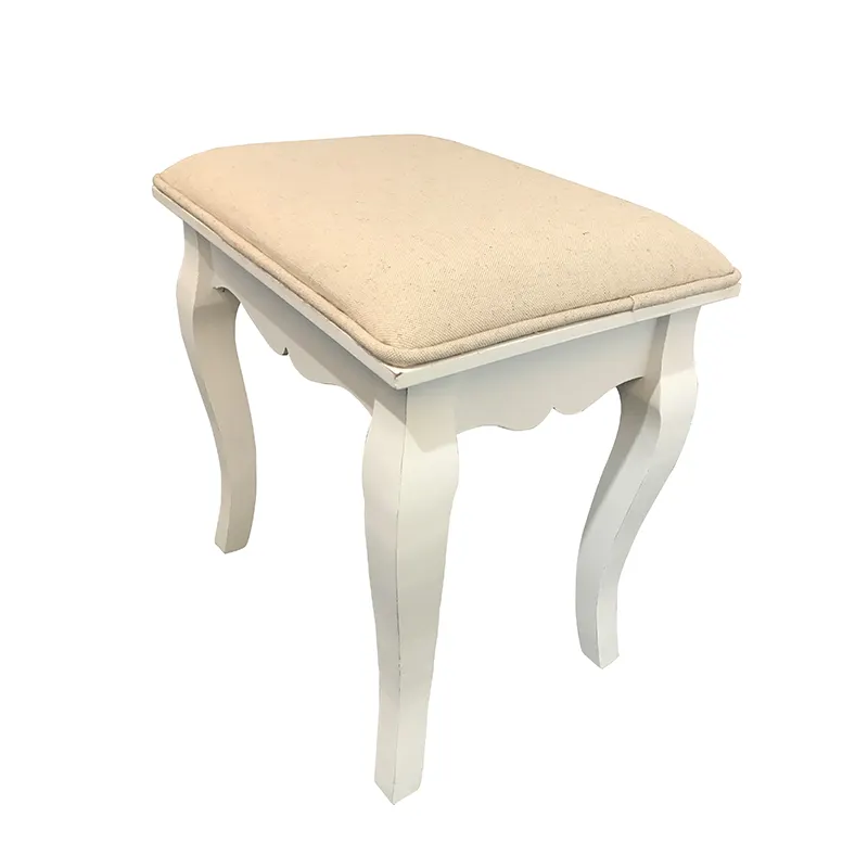 Offre Spéciale Européenne Style Usage Domestique Pouf Antique Mdf Commode Tabouret Tabouret chaise