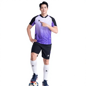 WOLVES JP Conjunto de Camiseta de Fútbol Personalizada Premium, Cuello Redondo, Secado Rápido, Transpirable, Impresión por Transferencia de Calor, Uniforme de Equipo Unisex, 7 Colores - Product Image 1