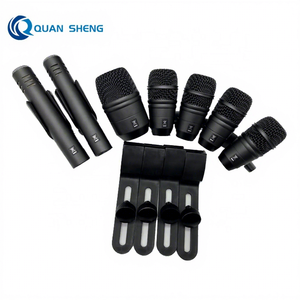 Micrófono Dinámico con Cable DR07-XLR de Alta Calidad con Conector XLR <span class=keywords><strong>Cardioide</strong></span> para Grabación y Actuaciones en Vivo - Product Image 1