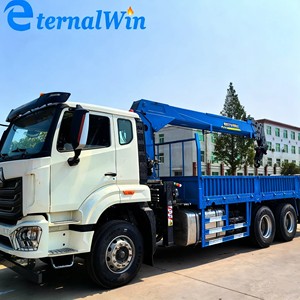 מנוף רכוב על משאית 3 טון, מנוף רכוב על משאית 5 טון, מנוף רכוב על משאית 10 טון, מנוף רכוב על משאית כבדה - Product Image 3