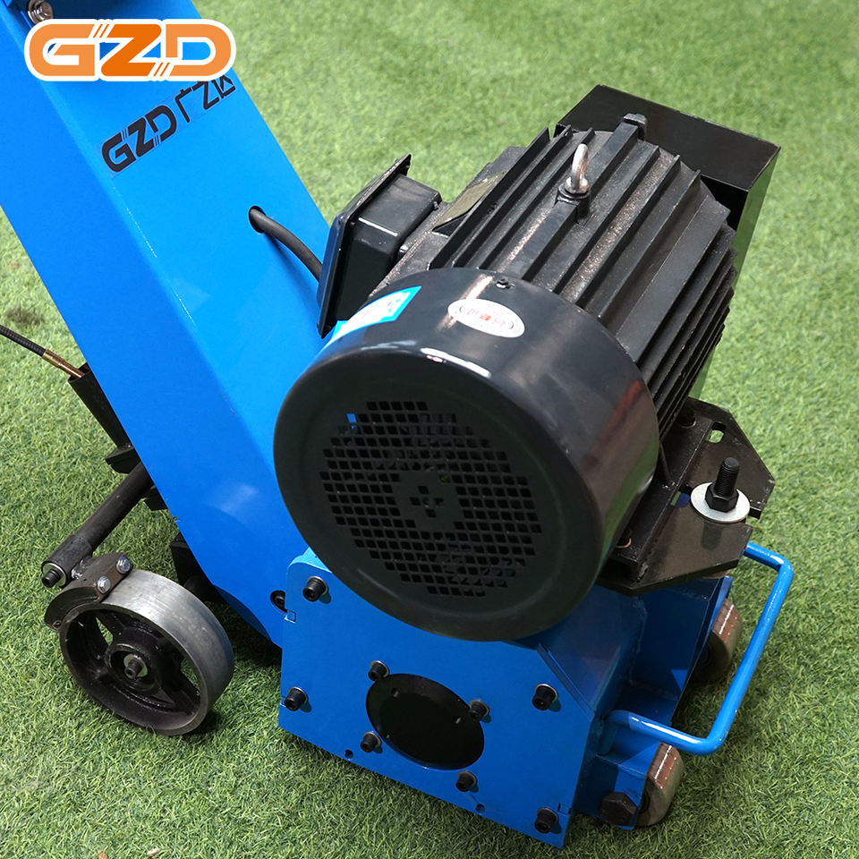 GZD Custom 380V 7.5kW Electric Road Concrete Milling Machine Heavy Duty ...