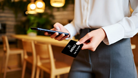 Étiquette de menu de table NFC, autocollant NFC en époxy imperméable pour la commande de nourriture au restaurant, ISO14443A, étiquette NFC personnalisée pour les médias sociaux