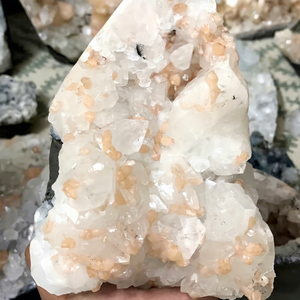 Radha Arts Natural Apophyllite Minerals Wholesale Stones <b>Clusters</b> <b>Crystal</b> Crafts Reiki Rocks Home Beauty <b>Clusters</b> Mix Color - Product Image 1