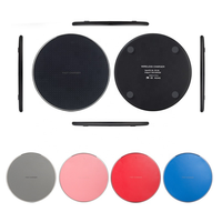 Chargeur rapide sans fil pour téléphone portable Chargeur rapide pour téléphone intelligent Chargeur sans fil