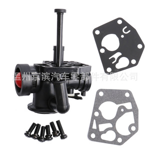 Carburateur mécanique Briggs Stratton H2 498809, pièce de rechange pour moteur 498809A 795469 794147 - Product Image 3