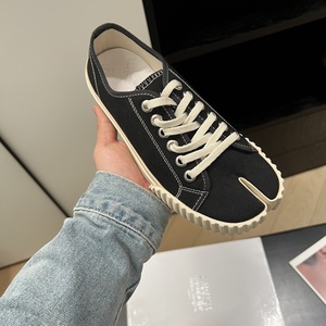 <span class=keywords><strong>Espadrilles</strong></span> Décontractées Quotidiennes à Semelle Épaisse Rehaussante, Chaussures de Skateboard Confortables en Toile pour la Marche - Product Image 5