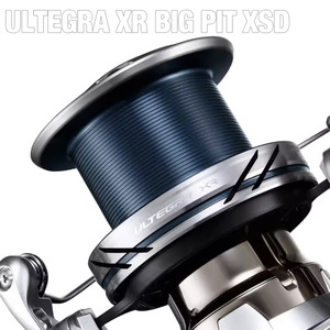 Moulinet spinning 14000Xtd Xsd Japan, rapport de transmission 4.3, frein max 20Kg, corps en alliage d'aluminium, système anti-retour pour la pêche au bar. - Product Image 4