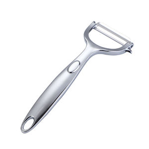 Stainless Steel Peeler Multi Functional <b>Kitchen</b> Tool For Fruit And Vegetable Peeling <b>Sharp</b> Blade Zinc Alloy Handle - Product Image 5