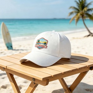 Gorras Originales de Algodón de 5 Paneles al por Mayor, Nuevas y de Moda, Gorras Deportivas con Bordado 3D y Malla, Modelo Yo No Pesco - Product Image 1