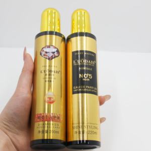 <span class=keywords><strong>Spray</strong></span> Parfumé pour Cheveux LUODAIS N°5 Soin Doux Senteur Parfaite Anti-Frisottis Longue Durée 220ml - Product Image 6