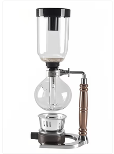Siphon à café <span class=keywords><strong>3</strong></span> tasses Outils Pot Siphon de table Filtre à café Siphon Cafetière - Product Image 5