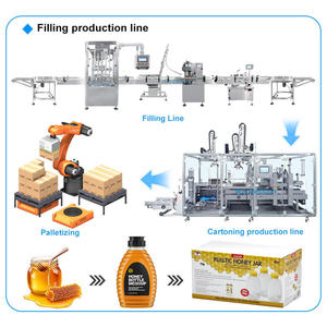 Ligne <span class=keywords><strong>de</strong></span> remplissage automatique <span class=keywords><strong>de</strong></span> bouteilles en plastique liquides pour le nettoyage des sols Machine à étiqueter pour le nettoyage des vitres - Product Image 6