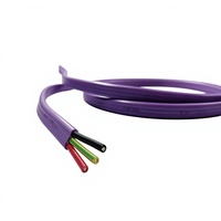 Câbles plats à deux ou trois conducteurs avec fil de terre, certifiés SAA AS/NZS 5000.2, 1,5 mm, 2,5 mm, 4 mm, 6 mm