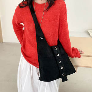 Haute qualité Bolsas Para Mujer décontracté <span class=keywords><strong>daim</strong></span> nouveaux sacs à main femmes sac fourre-tout sacs à bandoulière pour femmes - Product Image 3