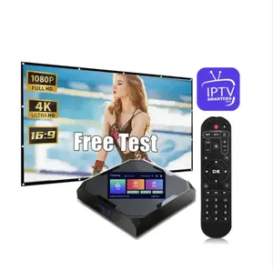 M3U Código de teste gratuito Iptv caixa de TV para Wifi Iptv Smart Android Digital Firestick 4k amazon