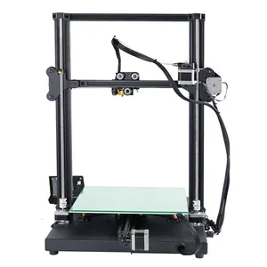 High precision CS-30 touch screen 3D printer with large printing size and 95% pre-assemble DIY machine