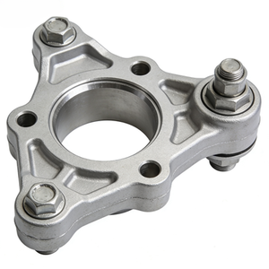 High Rigidity Automotive Steering Knuckle with Precision Machined Holes for Suspension and Brake Component Installation - Product Image 4