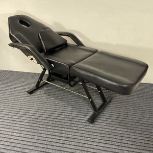 Portable Foldable Salon Furniture Massage Bed Adjustable Beauty <b>Folding</b> Spa Beds - Product Image 5