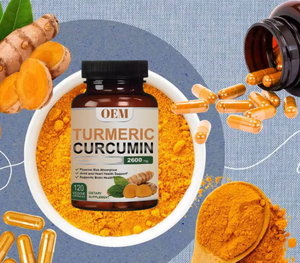Nhãn hiệu riêng OEM/ODM turcumin chiết xuất 95% hữu cơ Curcumin bột nghệ Curcumin viên nang - Product Image 2