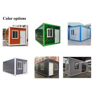 China Fábrica Barato Prefab Habitación individual Flat Pack Container House Prefabricado Tiny Flat Pack Living Container Home para Japón - Product Image 5