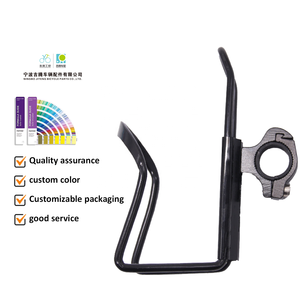 YT بسعر الجملة حامل زجاجة مياه للرياضة الخارجية من سبائك الألومنيوم لركوب الدراجات على الطريق قفص حامل زجاجة مياه للدراجة الهوائية - Product Image 2