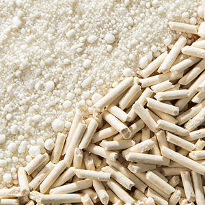 LOVECAT 7L 2,4 kg Aroma de leche China suministrado de fábrica de alta calidad Lovepet Tofu mezcla de yuca 2,0mm Arena de gato - Product Image 5