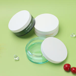 Vente en gros de pots en verre transparent de 100 g, pot en verre à large ouverture personnalisé pour crème pour le visage avec couvercle - Product Image 2