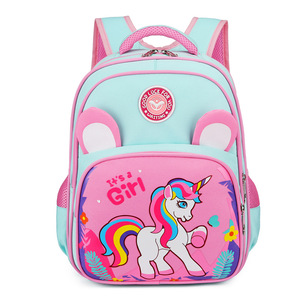 <span class=keywords><strong>Zaino</strong></span> per bambini simpatico cartone animato con stampa <span class=keywords><strong>unicorno</strong></span> per zainetto per bambini di 3-6 anni per borsa prescolare dell'<span class=keywords><strong>asilo</strong></span> - Product Image 3