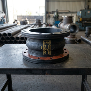 Soufflet de décharge de drague W.P - 150 PSI, avec gaine extérieure en NBR et renfort en fil spiralé, fabriqué en Inde - Product Image 3