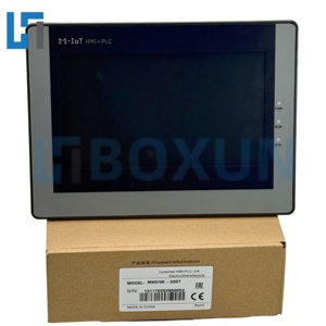 หน้าจอสัมผัส HMI รุ่นใหม่แท้ Ki nco Mk070e-33dt พร้อมโปรแกรมควบคุมลอจิกแบบตั้งโปรแกรมได้  แผงควบคุมแบบรวม รองรับการควบคุมระยะไกล MK070E-33DT - Product Image 1