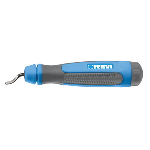 Herramientas, Cortadores, Desbarbadores y Tijeras, HERRAMIENTA DE DESBARBADO FERVI CON 1 CUCHILLA - Product Image 1