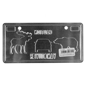 Letrero Metálico Personalizado para Colgar en la Pared, Decoración Vintage de Lámina Metálica, Placa de Matrícula de Coche - Product Image 3